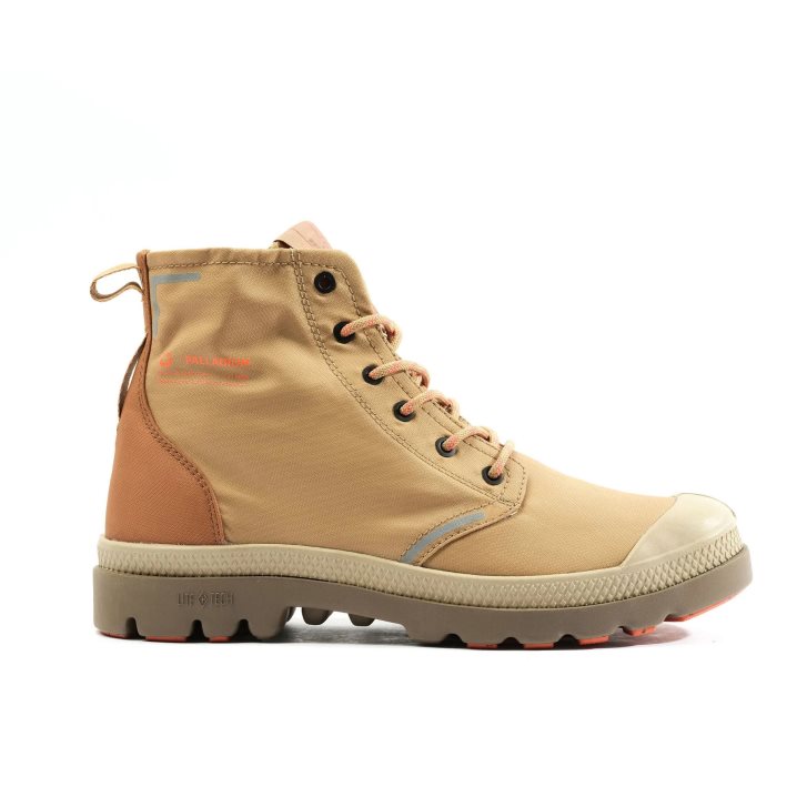 Bottes Palladium Pampa Lite+ Recycle WP+ Homme Marron | FR DOM127Z